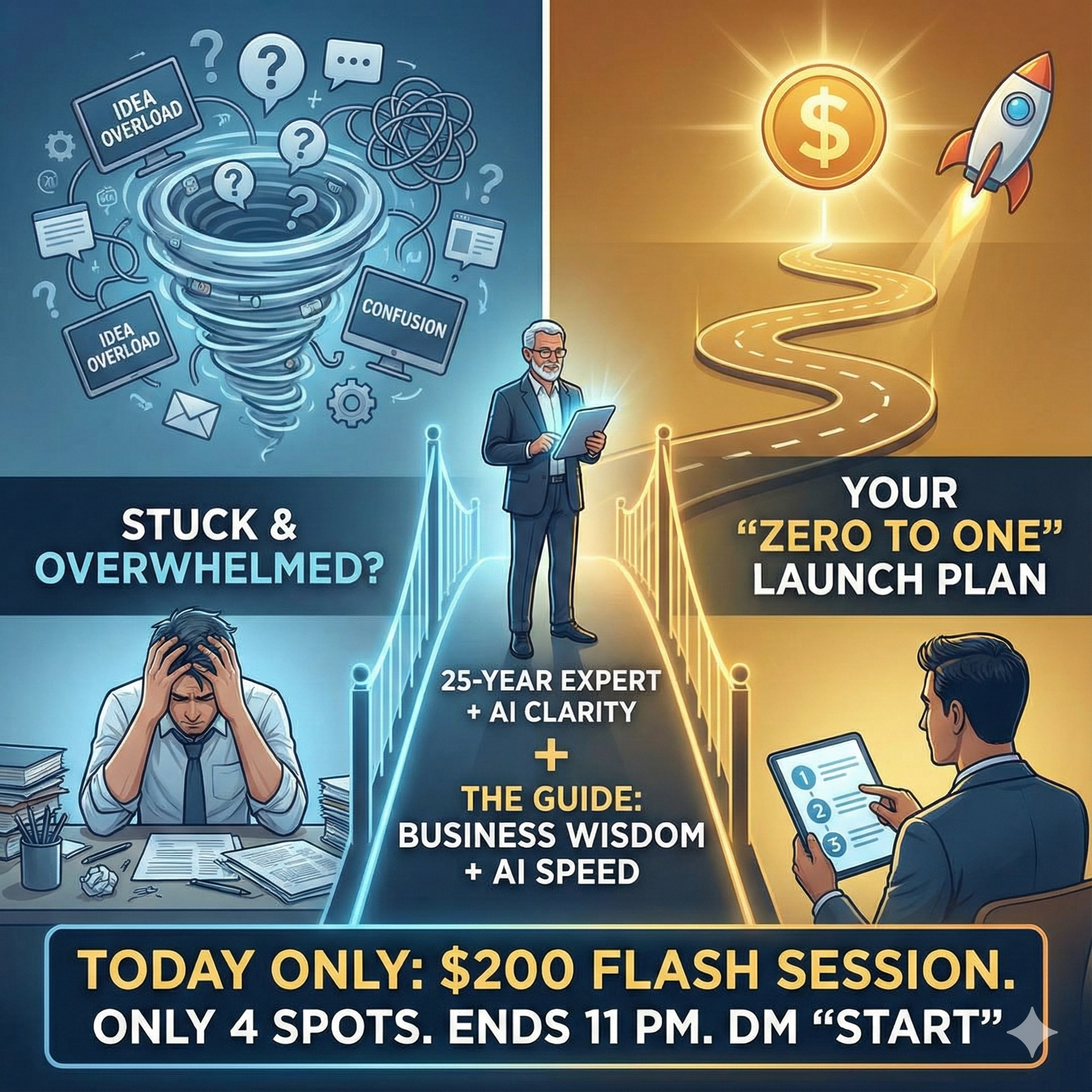 Confusion vs Clarity